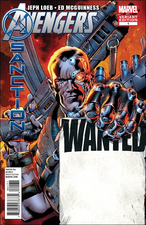 Avengers: X-Sanction Wanted Variant