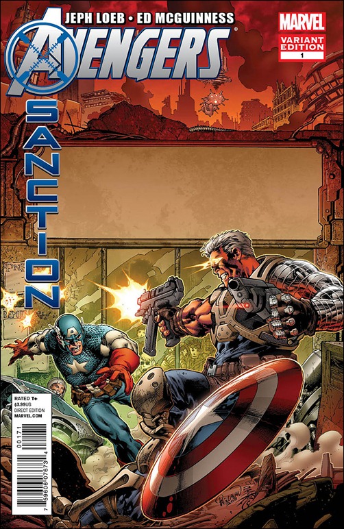 Avengers: X-Sanction Battle Variant