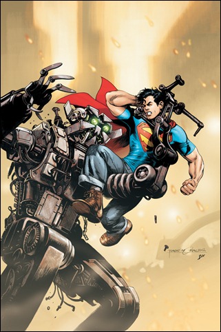 ACTION COMICS #4