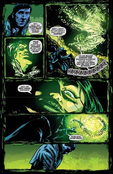 Dark Shadows #1 pg 10