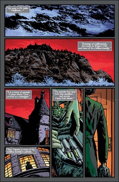 Dark Shadows #1 pg 1