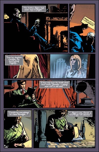 Dark Shadows #1 pg 5