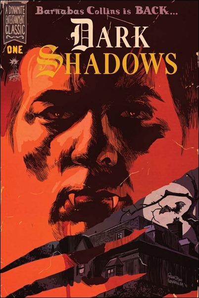 Dark Shadows #1 Francavilla cover