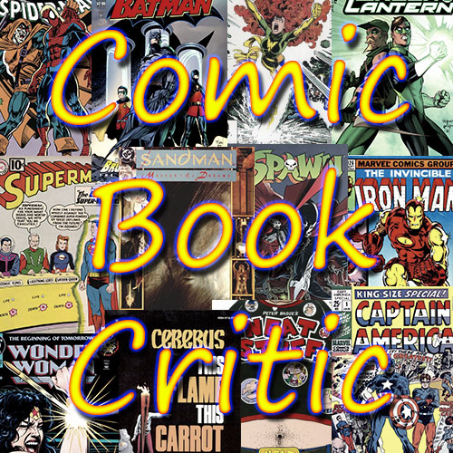 Comic Book Critic Logo