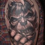 Cool Comic Book Tattoos