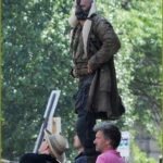New Photos of Tom Hardy as Bane
