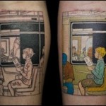 Awesome Indie Comic Book Tattoos