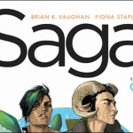 Saga #1 by Brian K. Vaughan and Fiona Staples Gets a Second Printing From Image