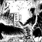 Preview of The Crow #1 (IDW) by Kevin Colden