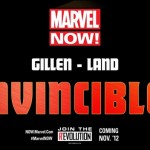 MarvelNOW! Teaser – INVINCIBLE.
