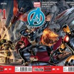 Avengers #1-3 Connecting Covers By Dustin Weaver Revealed