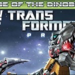 Preview: Transformers: Prime – Rage of the Dinobots #1 (IDW)