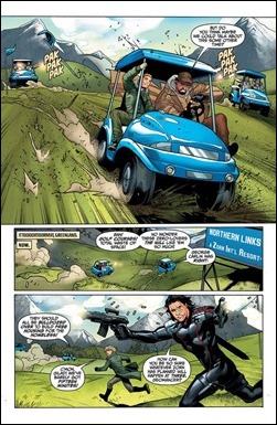 Archer & Armstrong #8 Preview 3