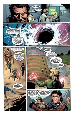 Archer & Armstrong #8 Preview 5