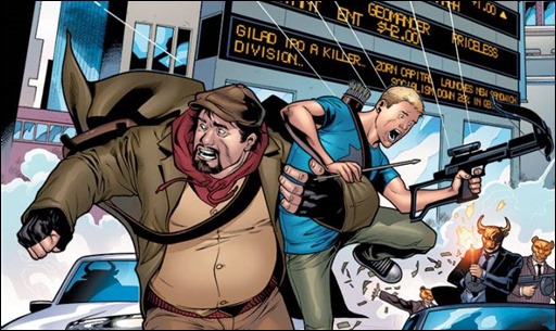 Archer & Armstrong #8