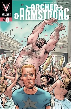 Archer & Armstrong #8 Cover Variant - Fowler