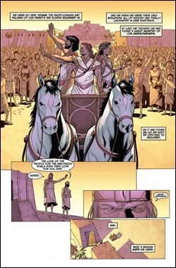 Archer & Armstrong #0 Preview 4