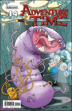 Adventure Time #14 Cover