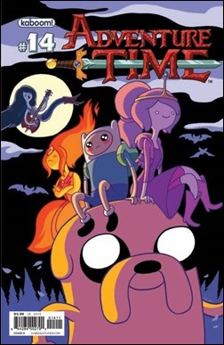 Adventure Time #14 Cover