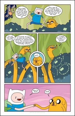 Adventure Time #14 Preview 4