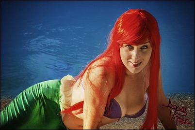 Angi Viper as Ariel