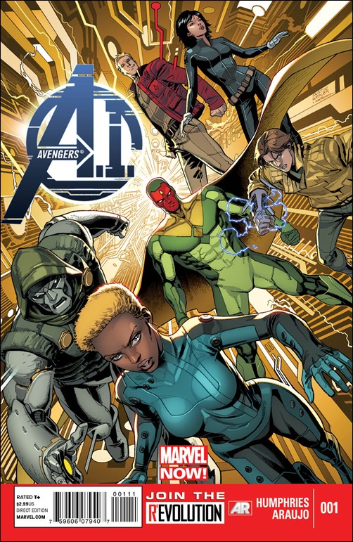 AVENGERS A.I. #1