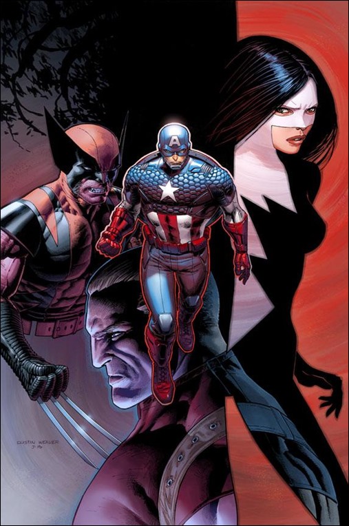 Avengers #10 Cover