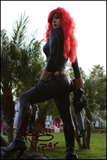 Angi Viper as Black Widow