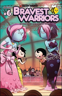 Bravest Warriors #6 Cover