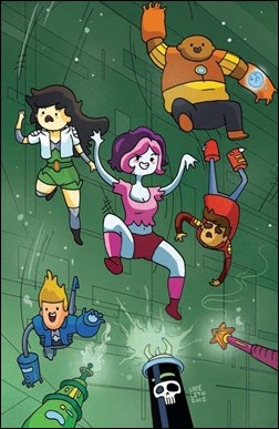 Bravest Warriors #6 Preview 1