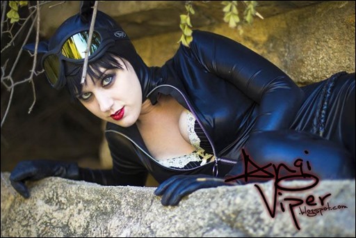 Angi Viper as Catwoman