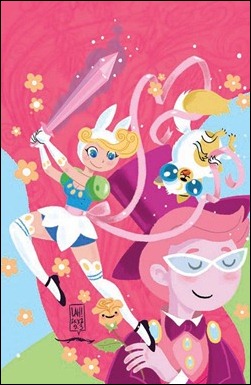 Adventure Time: Fionna & Cake #3 Cover