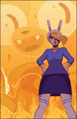 Adventure Time: Fionna & Cake #3 Cover