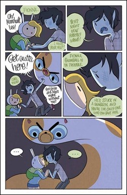 Adventure Time: Fionna & Cake #3 Preview 3