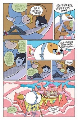 Adventure Time: Fionna & Cake #3 Preview 5