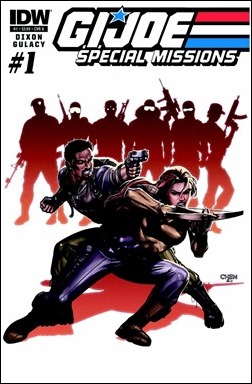 G.I. JOE: Special Missions #1 Cover A