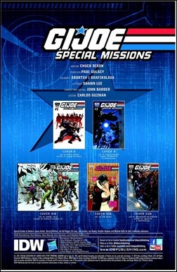 G.I. JOE: Special Missions #1 Preview 1