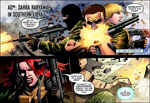 G.I. JOE: Special Missions #1