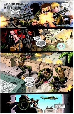 G.I. JOE: Special Missions #1 Preview 6