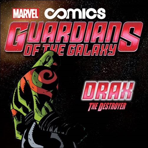 Guardians of the Galaxy Infinite Comics