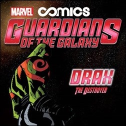 Guardians of the Galaxy Infinite Comics #1 Cover