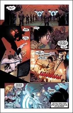 Harbinger #10 Preview 6