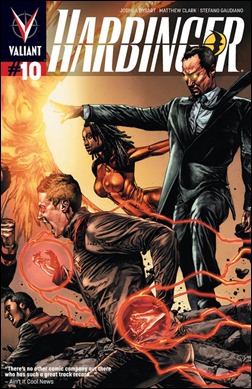 Harbinger #10 Cover