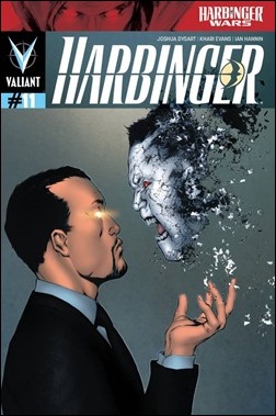 Harbinger #11 Cover - Evans