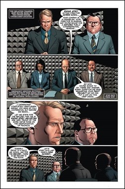 Harbinger Wars #1 Preview 1