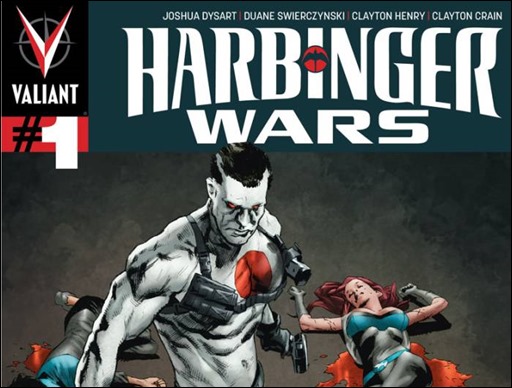 Harbinger Wars #1