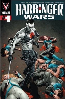 Harbinger Wars #1 Cover