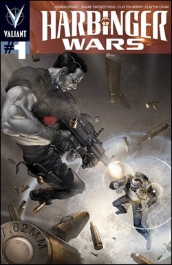 Harbinger Wars #1 Cover - Crain Variant