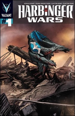 Harbinger Wars #1 Cover - Zircher Variant