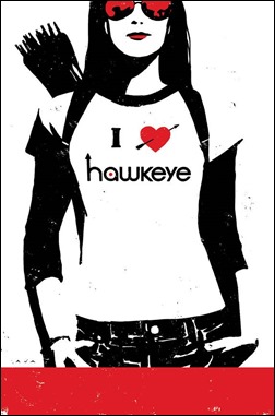Hawkeye #9 Cover